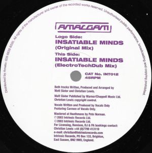 Amalgam - Insatiable Minds (2004)