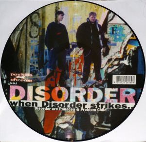 Disorder / Futureboi - When Disorder Strikes.. / Atomizer (1997)