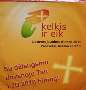 Justina Mikulytė - Kelkis Ir Eik (2010)