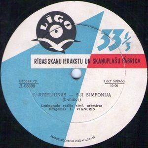 J. Juzeliūnas - 2-ji Simfonija
