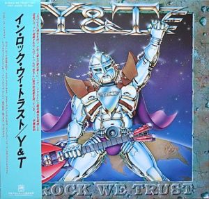 Y & T - In Rock We Trust (1984)