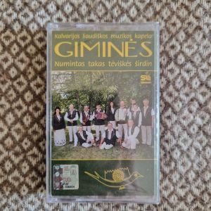Kalvarijos Liaudiškos Muzikos Kapela "Giminės" - Numintas Takas Tėviskės Širdin (2006)