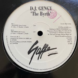 D.J. Gengy - The Byrth (1990)