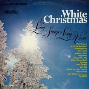 Living Voices / Living Strings - White Christmas (1968)