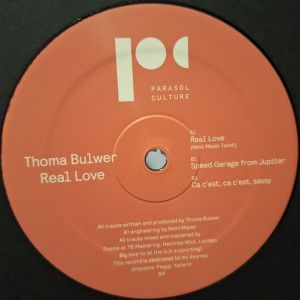 Thoma Bulwer - Real Love EP (2024)