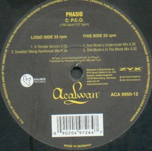 Phasio - C.P.C.O. (2001)