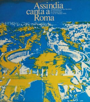 Kirchenchöre des Bistums Essen - Assindia canta a Roma (1973)