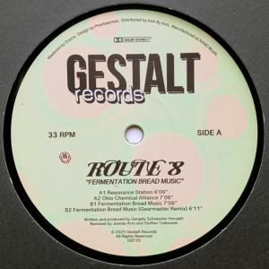 Route 8 - Fermentation Bread Music (2025)