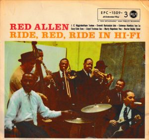 Henry "Red" Allen's All Stars - Ride, Red, Ride in Hi-Fi (1957)