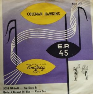 Coleman Hawkins - Holiday In Sax