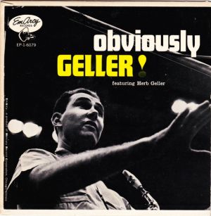 Herb Geller - Obviously Geller! (1954)