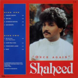 Shaheed - Once Again (1989)