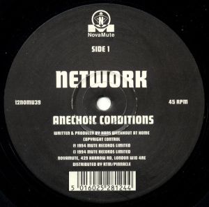 Network (3) - Anechoic Conditions / I Think I Love You (1994)