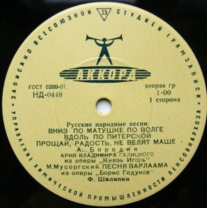 Ф. Шаляпин - Untitled