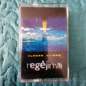Vladas Klimas - Regėjimai. Meditacinė Muzika (2001)