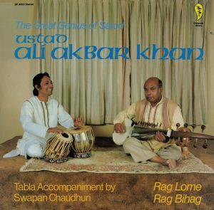 Ali Akbar Khan - The Great Genius Of Sarod (1983)
