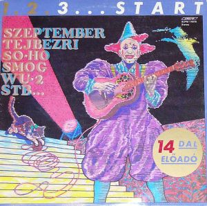 Various - 1. 2. 3... Start (1985)