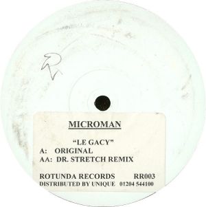 Microman / Ostinator - Legacy