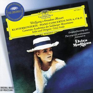 Wolfgang Amadeus Mozart / Camerata Academica Des Salzburger Mozarteums / Géza Anda - Klavierkonzerte = Piano Concertos Nos. 6, 17 & 21 (1995)