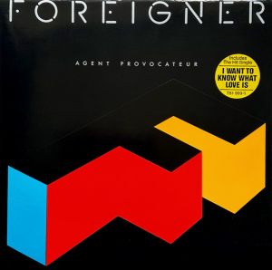 Foreigner - Agent Provocateur (1984)