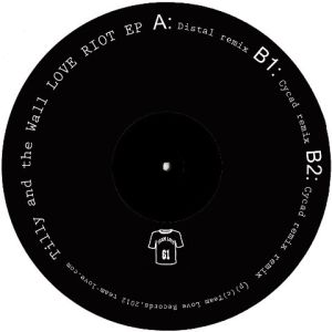 Tilly And The Wall - Love Riot EP (2012)