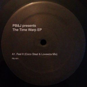 PB&J - The Time Warp EP (2004)