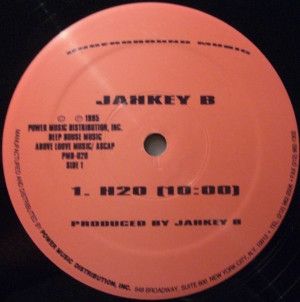 Jahkey B - Underground Music (1995)