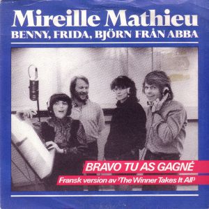 Mireille Mathieu - Bravo Tu As Gagné (1981)