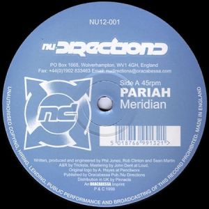 Pariah - Meridian / Cascade (1999)