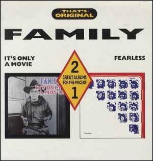 Family (6) - It's Only A Movie / Fearless (1989)