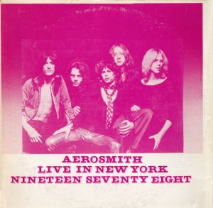 Aerosmith - Live In New York Nineteen Seventy Eight