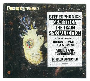 Stereophonics - Graffiti On The Train (2013)