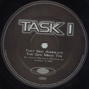 Stingray (3) - Annihilate / Minus Ten (1999)