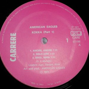 American Eagles - Kokka (1978)