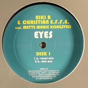 Niki B & Christian E.F.F.E. / Mette Marie Kongsved - Eyes (Disk 1) (2004)