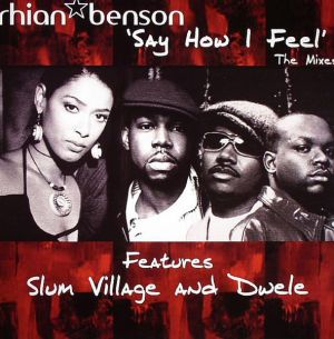 Rhian Benson - Say How I Feel (The Mixes) (2004)
