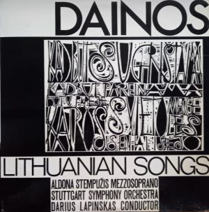 Aldona Stempužis / The Stuttgart Symphony Orchestra - Dainos / Lithuanian Songs