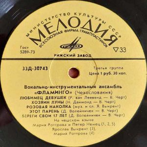 Фламинго - Вокально-Инструментальный Ансамбль «Фламинго»