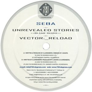 Seba - Unrevealed Stories (2002)