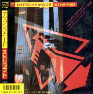 Depeche Mode / デペッシュ・モード - Stripped = ストリップト (1986)