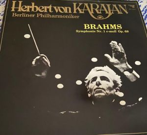 Brahms / Karajan - Symphonie Nr.1 C-Moll Op.68 (1983)
