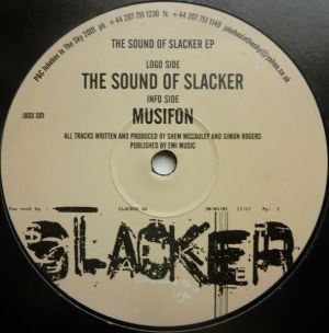 Slacker - The Sound Of Slacker EP (2001)