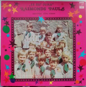 Raimonds Pauls - Es Bij' Puika (Dziesmas Zēnu Korim) (1984)