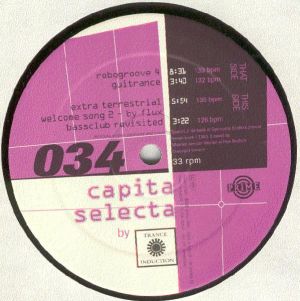 Trance Induction - Capita Selecta (1994)