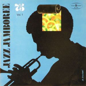 Rhythm Combination And Brass / Gustaw Brom Big Band - Jazz Jamboree 75 Vol. 1 (1976)