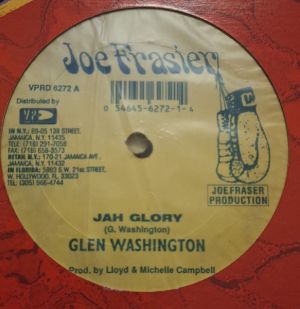 Glen Washington - Jah Glory