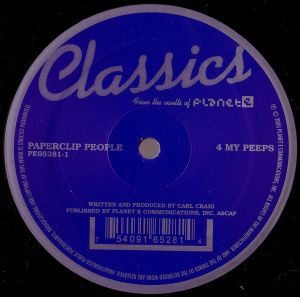 Paperclip People - 4 My Peeps (2005)