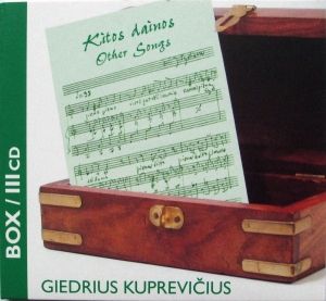 Giedrius Kuprevičius - Kitos Dainos = Other Songs (2009)