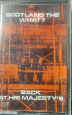 Scotland The What? - Back At His Majesty's (No. 5) (1983)