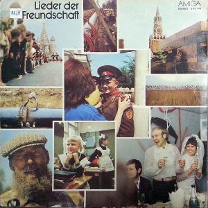 Various - Lieder Der Freundschaft (1978)
